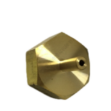 Brass solenoid valve body