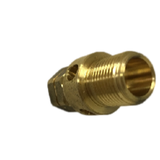 Brass solenoid valve body