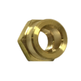 Brass handle cap