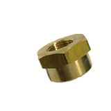 Brass handle cap
