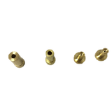 Brass solenoid valve pump core seat
