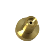 Brass solenoid valve pump core seat
