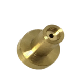 Brass solenoid valve pump core seat