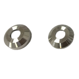 Stainless steel pressure sleeve, positioning shaft sleeve, anti retreat washer