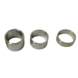Stainless steel pressure sleeve, positioning shaft sleeve, anti retreat washer