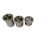Stainless steel pressure sleeve, positioning shaft sleeve, anti retreat washer