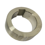 Stainless steel impeller clearance ring, positioning ring, slotted nut