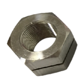 Stainless steel impeller clearance ring, positioning ring, slotted nut