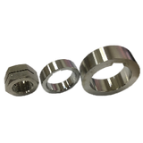 Stainless steel impeller clearance ring, positioning ring, slotted nut