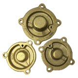 Brass impeller fan cover