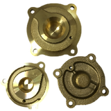 Brass impeller fan cover
