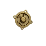 Brass impeller fan cover