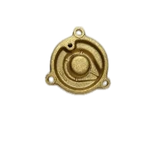 Brass impeller fan cover