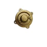 Brass impeller fan cover