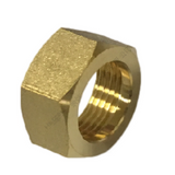 Brass fittings, copper sleeves, and plugs