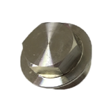 Stainless steel exhaust plug, joint fixing nut, plug