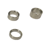 Stainless steel positioning shaft sleeve, anti retreat washer, pressure sleeve
