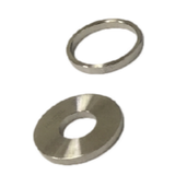 Stainless steel positioning shaft sleeve, anti retreat washer, pressure sleeve