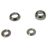 Stainless steel positioning shaft sleeve, anti retreat washer, pressure sleeve