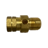 Brass solenoid valve body