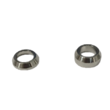 Stainless steel positioning shaft sleeve, anti retreat washer, pressure sleeve